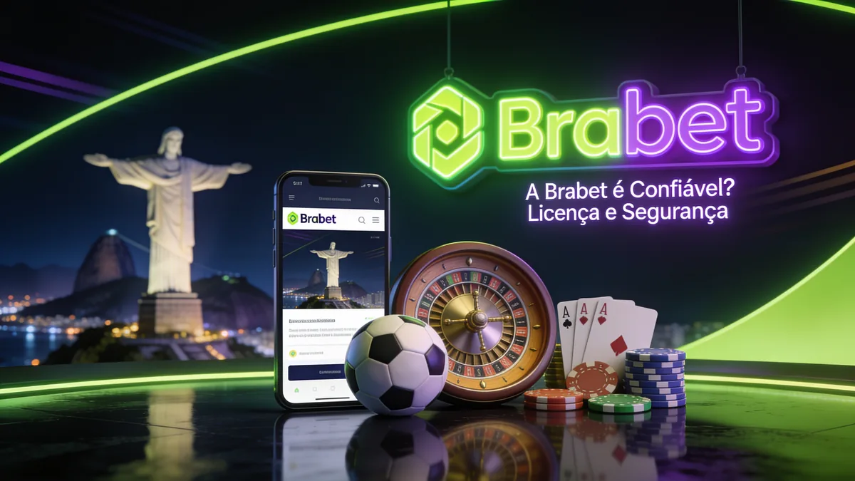 brabet no Brasil — A Brabet é Confiável? Licença e Segurança