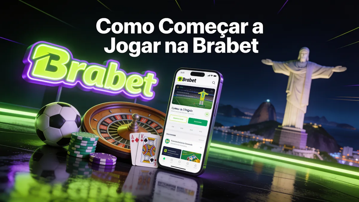 Como Começar a Jogar na Brabet para jogadores no Brasil