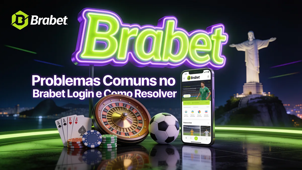 Problemas Comuns no Brabet Login e Como Resolver — brabet no Brasil